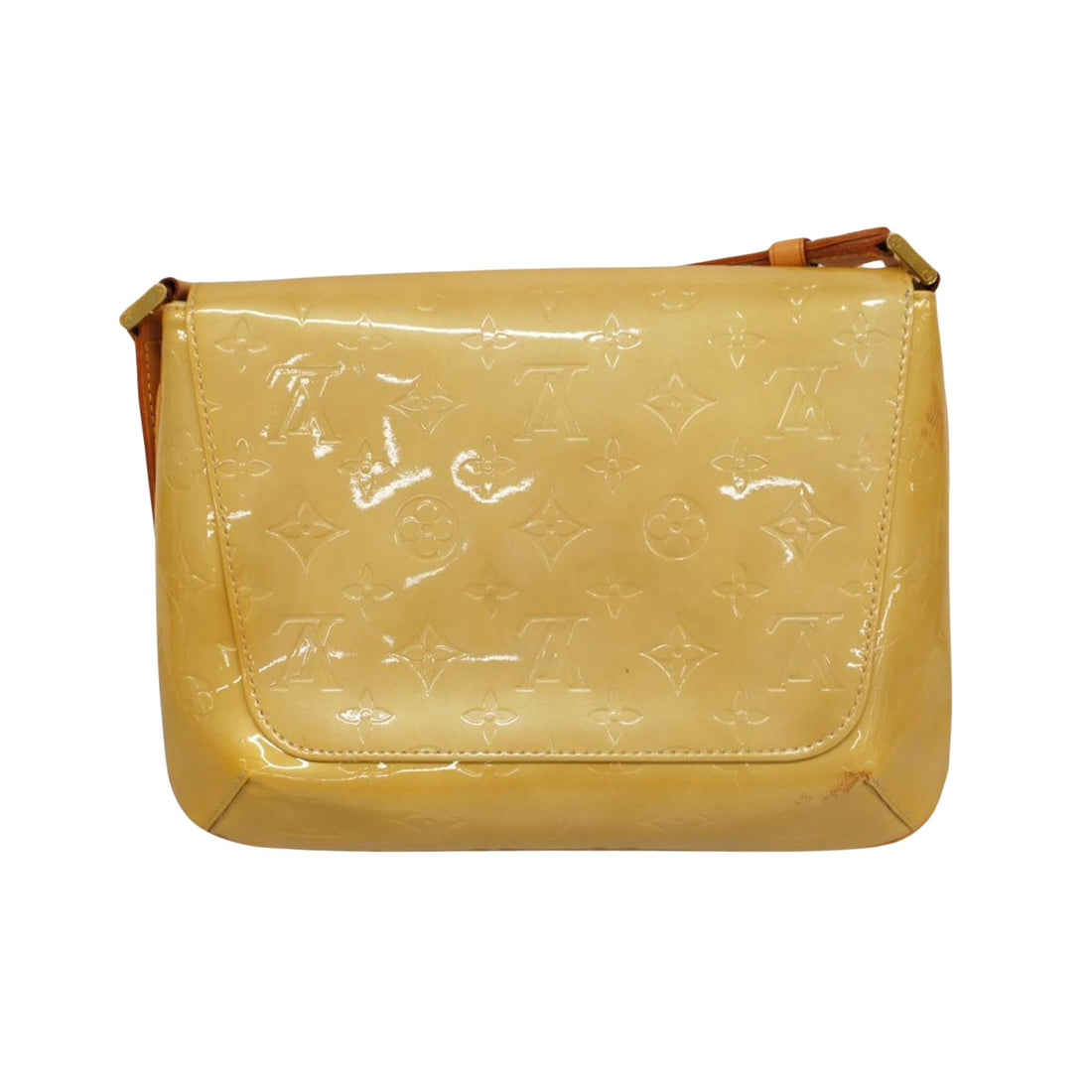 Louis Vuitton Thompson Street  Patent Leather Shoulder Bag