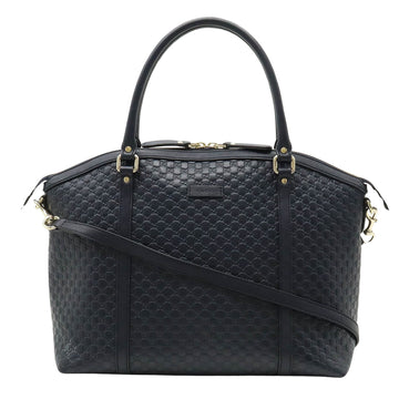 Gucci Micro Guccissima  Leather Shoulder Bag ()