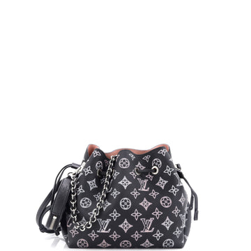 Bella Bucket Bag Flight Mode Mahina Leather
