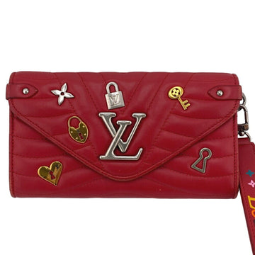 Louis Vuitton New Wave  Leather Wallet