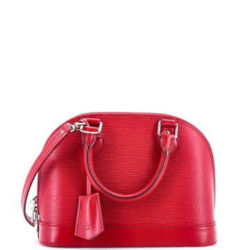 Alma Handbag  Leather BB