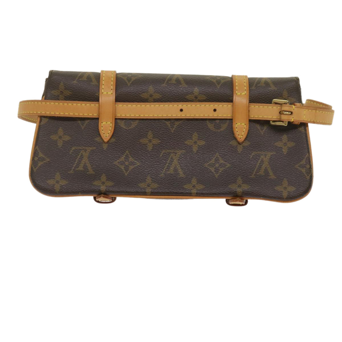 Louis Vuitton Marelle  Canvas Shoulder Bag