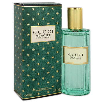 Gucci 548065 3.3 oz Unisex Eau De Perfume Spray for Women - Memoire Dune Odeur