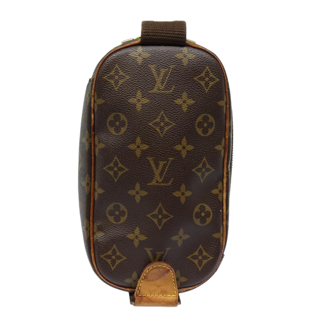 Louis Vuitton Gange  Canvas Clutch Bag