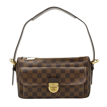 Louis Vuitton Ravello  Canvas Shoulder Bag