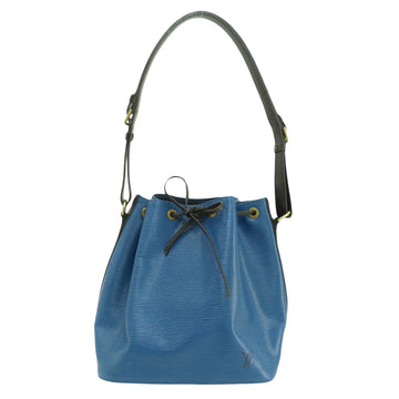 Louis Vuitton Petit NoÃ©  Leather Shoulder Bag