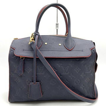 Louis Vuitton Pont Neuf  Leather Tote Bag