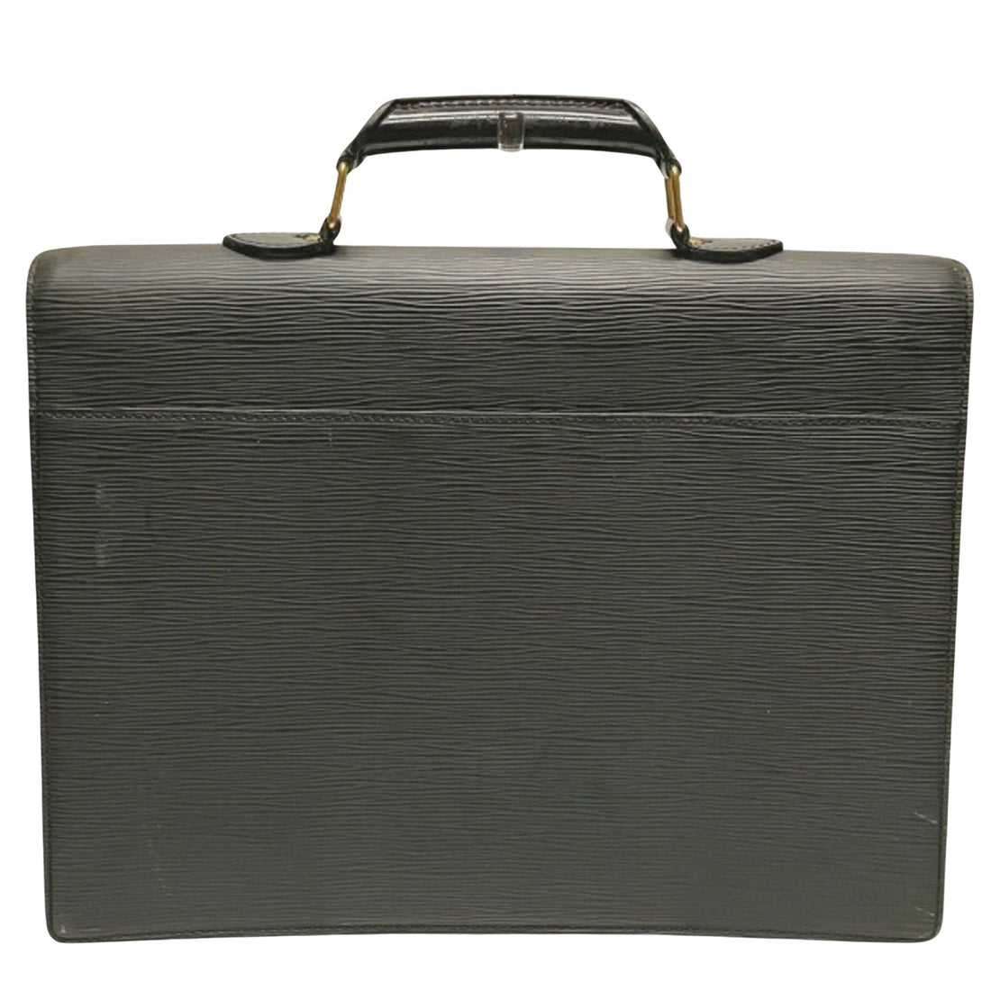 Louis Vuitton Serviette  Leather Handbag