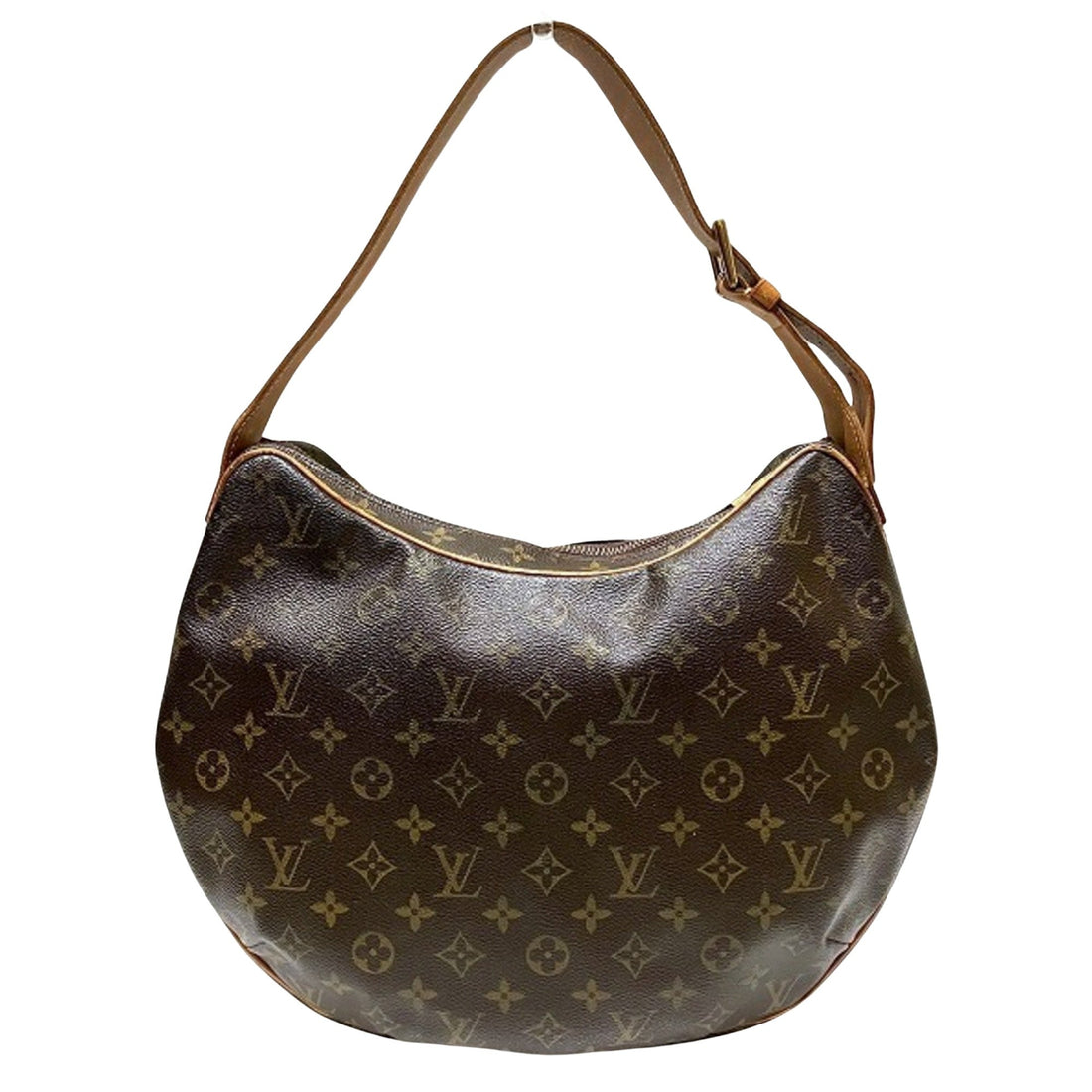 Louis Vuitton Croissant  Canvas Shoulder Bag