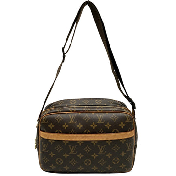 Louis Vuitton Reporter Pm  Canvas Shoulder Bag