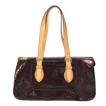 Louis Vuitton Rosewood  Patent Leather Shoulder Bag