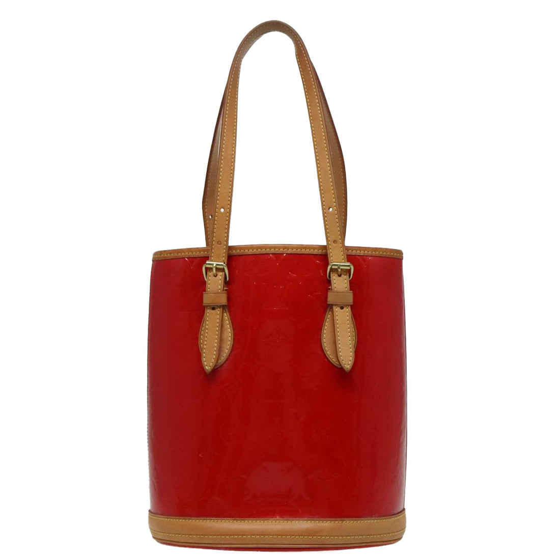 Louis Vuitton Bucket  high quality Leather Tote Bag