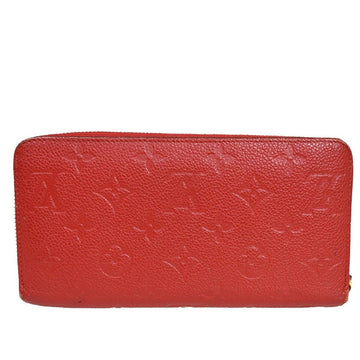 Louis Vuitton Zippy  Leather Wallet
