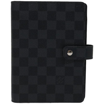 Louis Vuitton Agenda Mm  Canvas Wallet