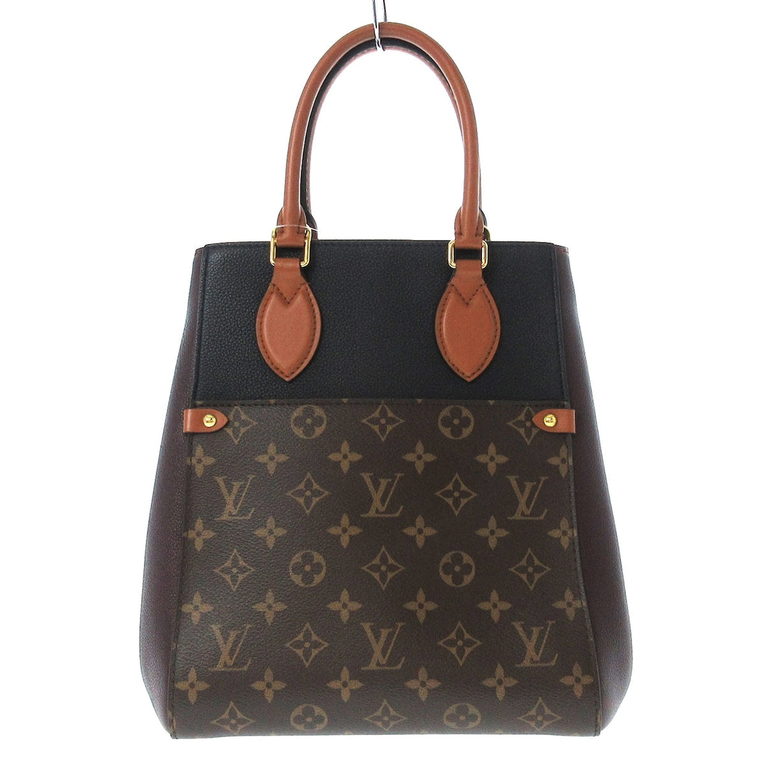 Louis Vuitton Fold Mm  Canvas Tote Bag