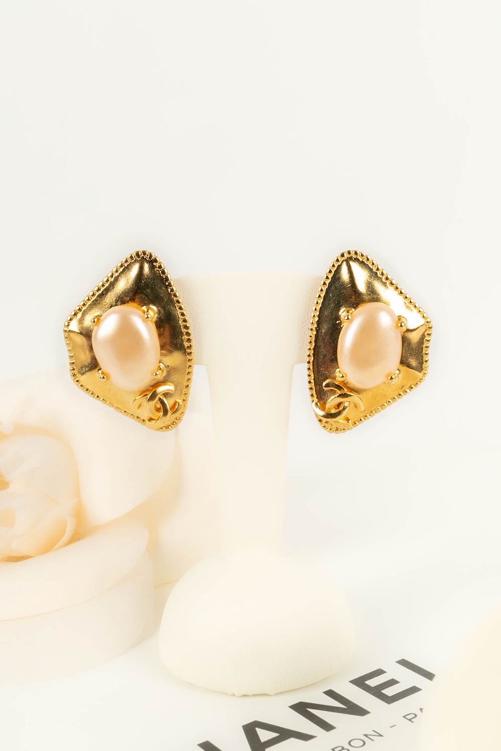 Boucles d'oreilles Top Quality Chanel Printemps 1997