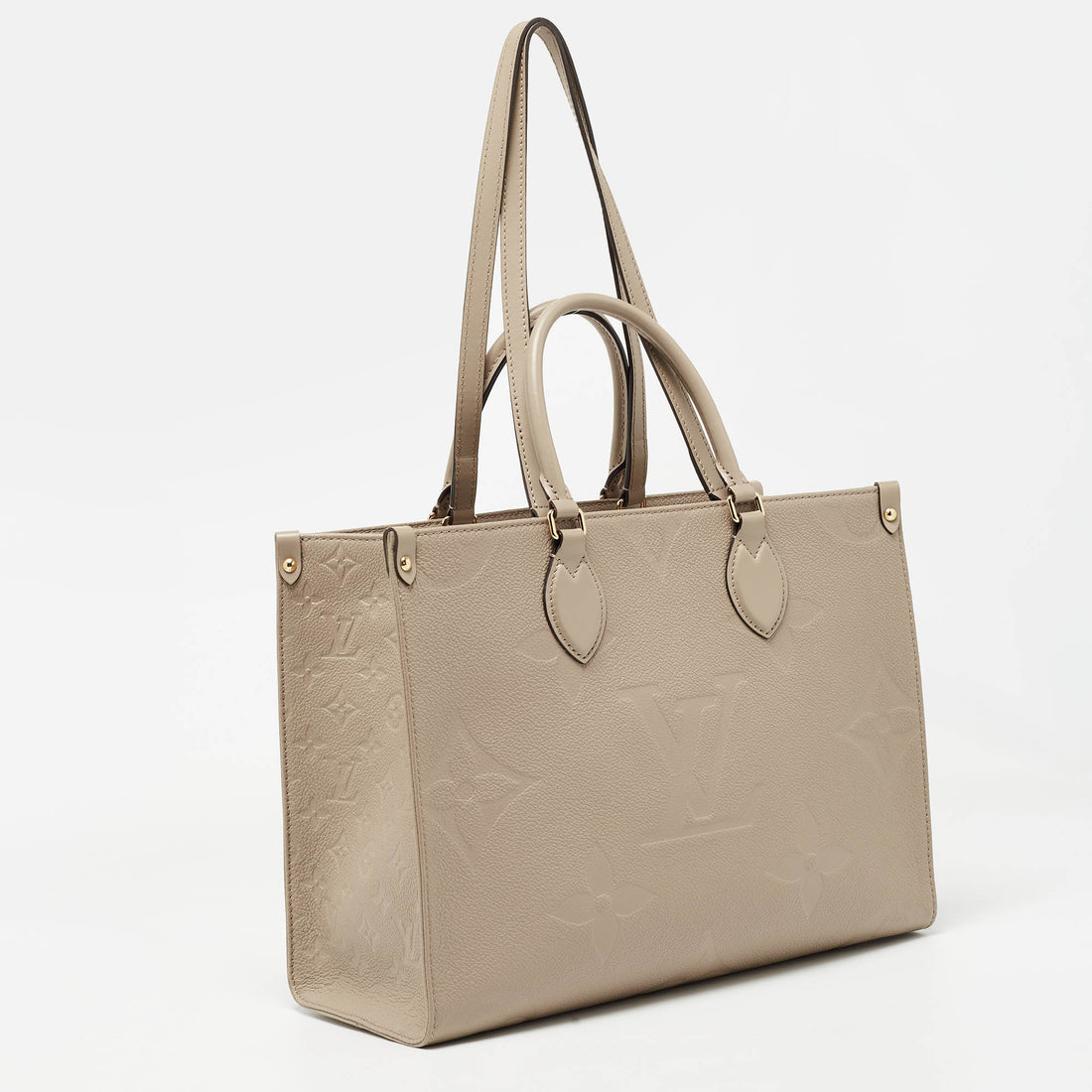 Louis Vuitton  Monogram Empriente Leather Giant Onthego Mm Bag