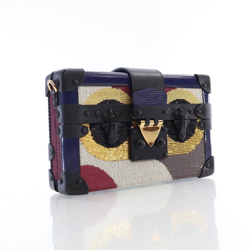 Louis Vuitton Petite Malle Sequin Night Bird
