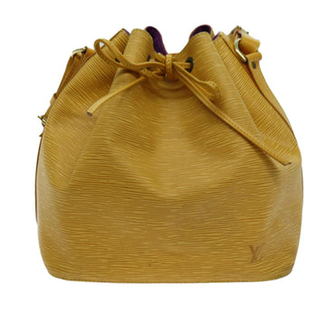 Louis Vuitton Petit Noé  Leather Shoulder Bag
