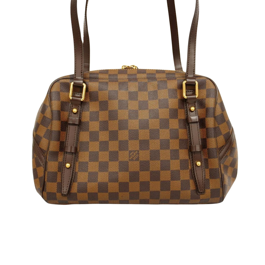 Louis Vuitton Rivington  Canvas Shoulder Bag