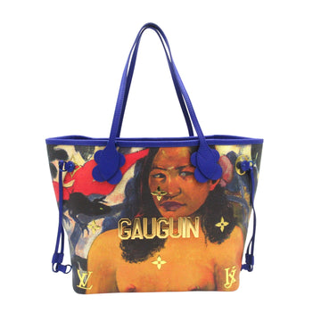 Louis Vuitton Neverfull Mm  Canvas Tote Bag
