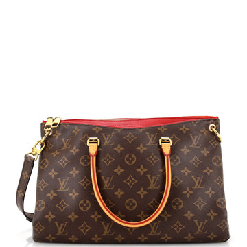 Pallas Tote Monogram Canvas