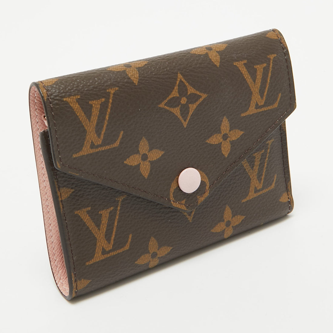Louis Vuitton Monogram Canvas Victorine Wallet