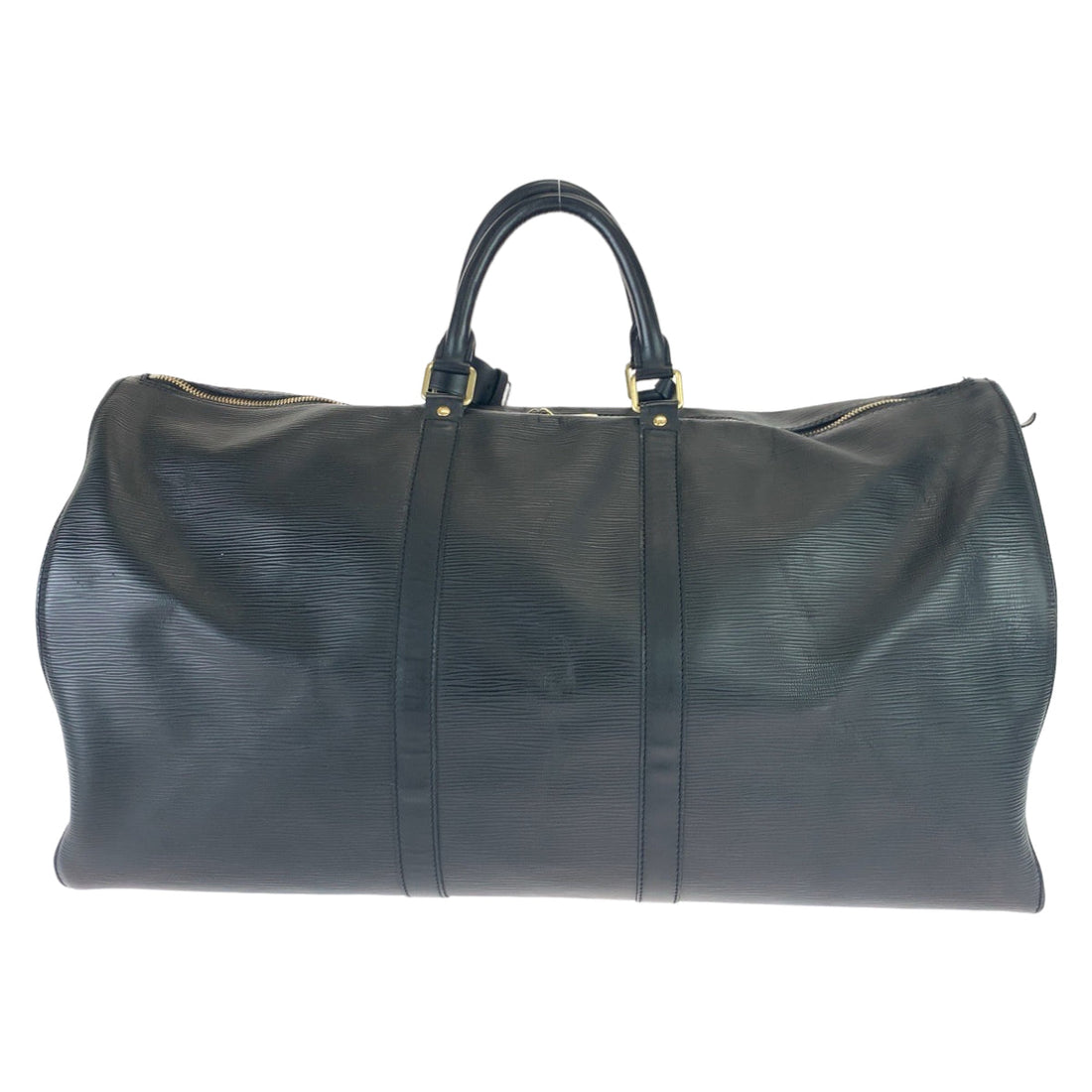 Louis Vuitton Epi  55 Travel Bag Black