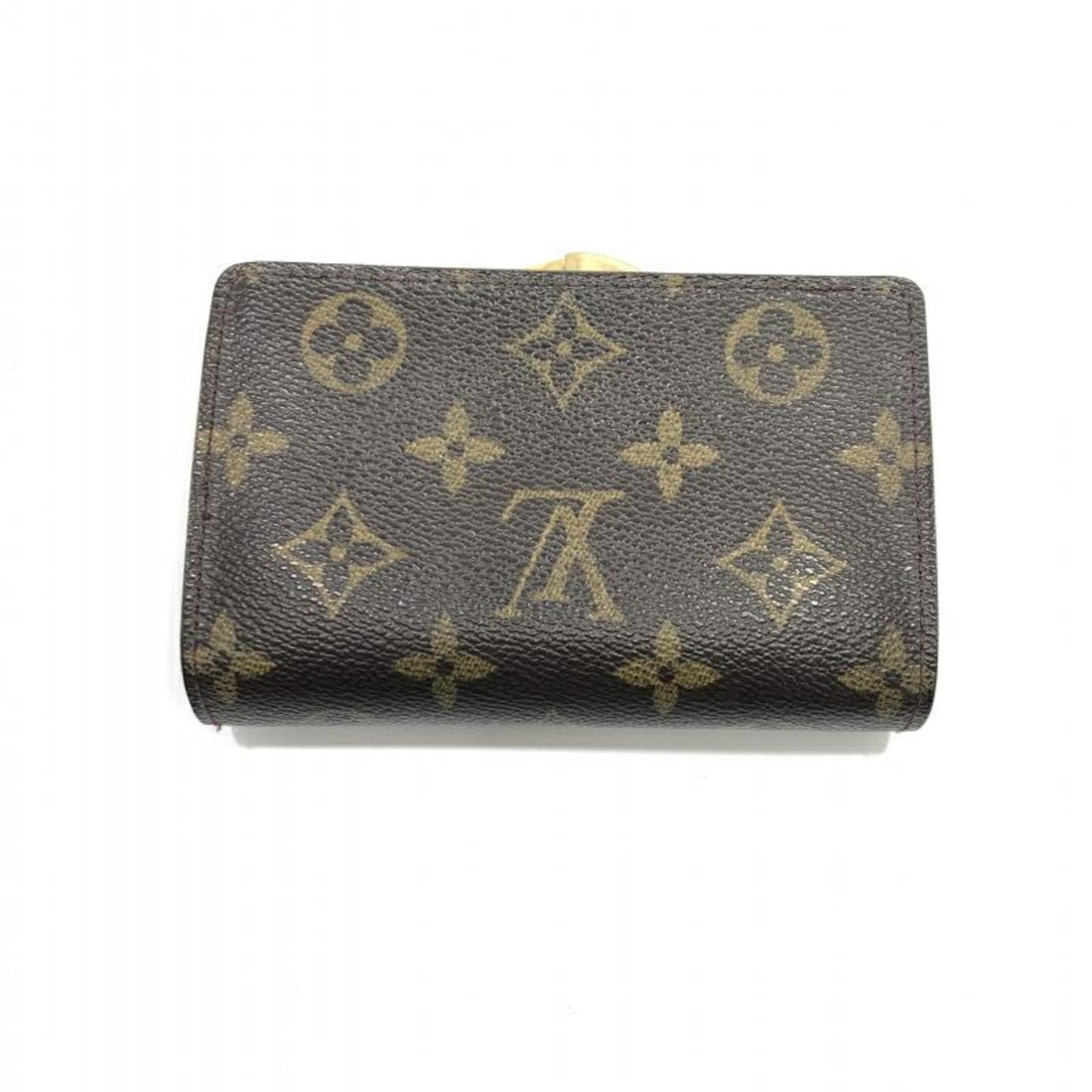 Louis Vuitton Viennois  Canvas Wallet