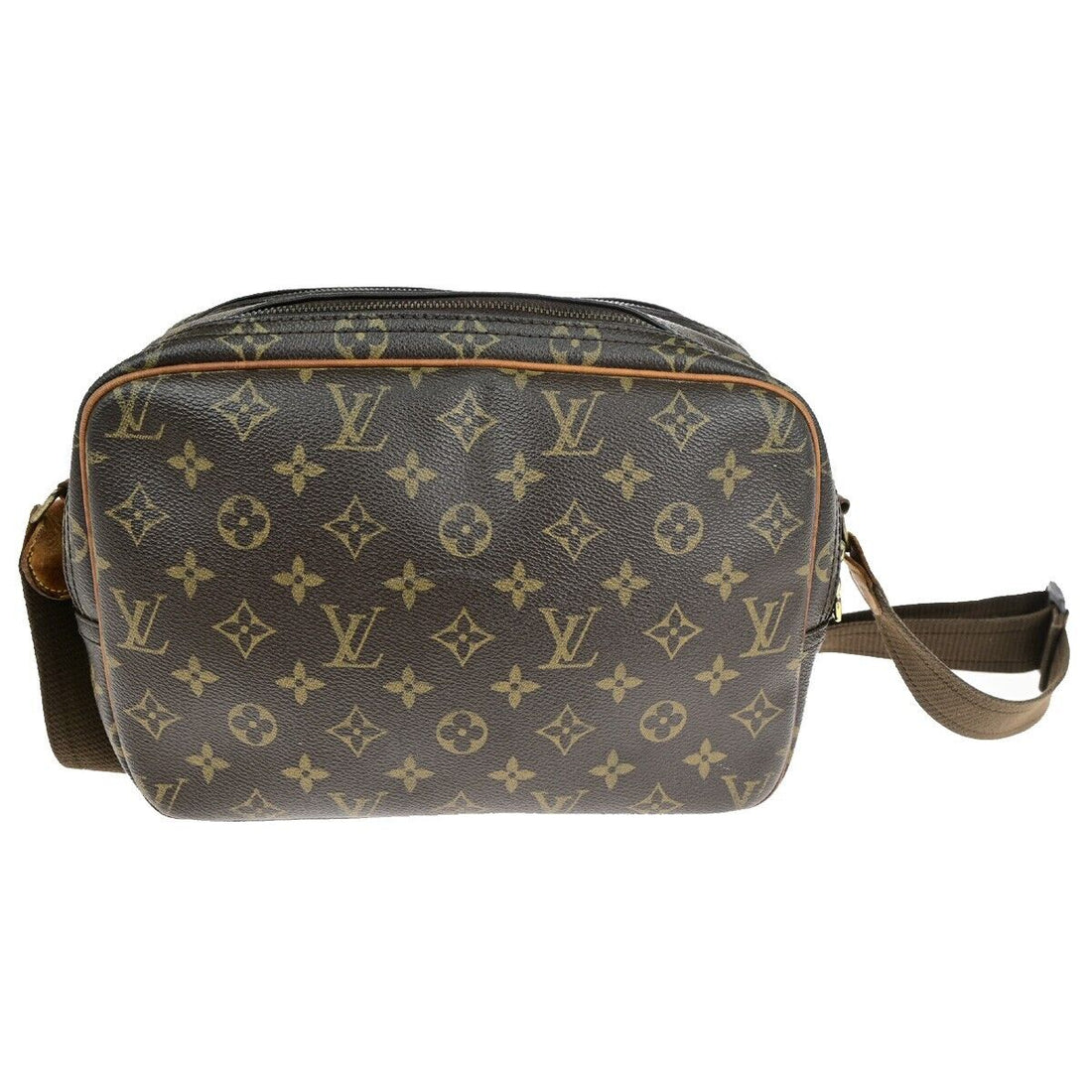 Louis Vuitton Reporter Pm  Canvas Shoulder Bag