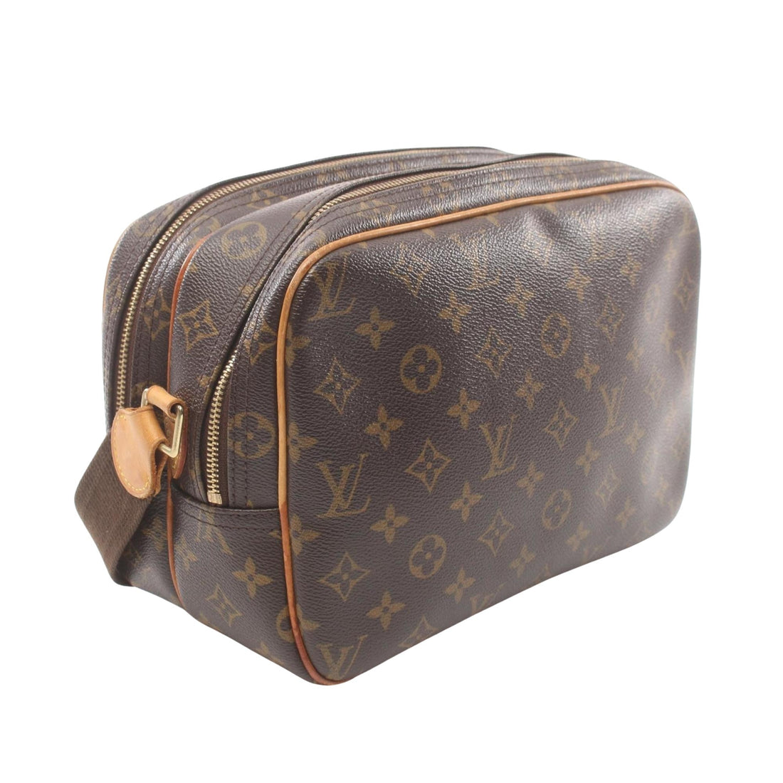 Louis Vuitton Reporter Pm  Canvas Shoulder Bag