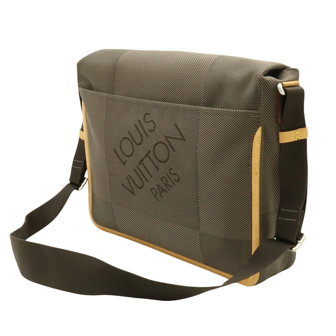 Louis Vuitton Messenger  Canvas Shoulder Bag