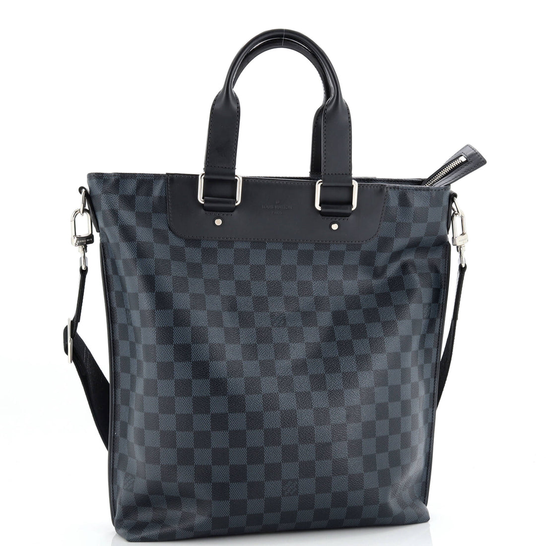 Cabas Sac Jour Satchel Damier Cobalt