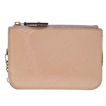 Louis Vuitton Pochette Clés   Leather Wallet