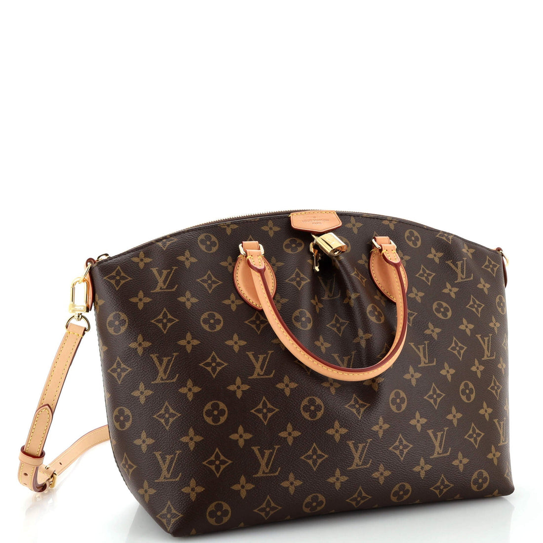 Boetie Zipped Tote Monogram Canvas MM