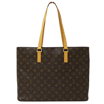 Louis Vuitton Luco  Canvas Tote Bag
