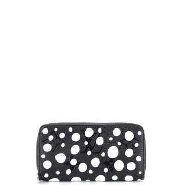 Zippy Wallet Yayoi Kusama Infinity Dots Monogram Empreinte Giant