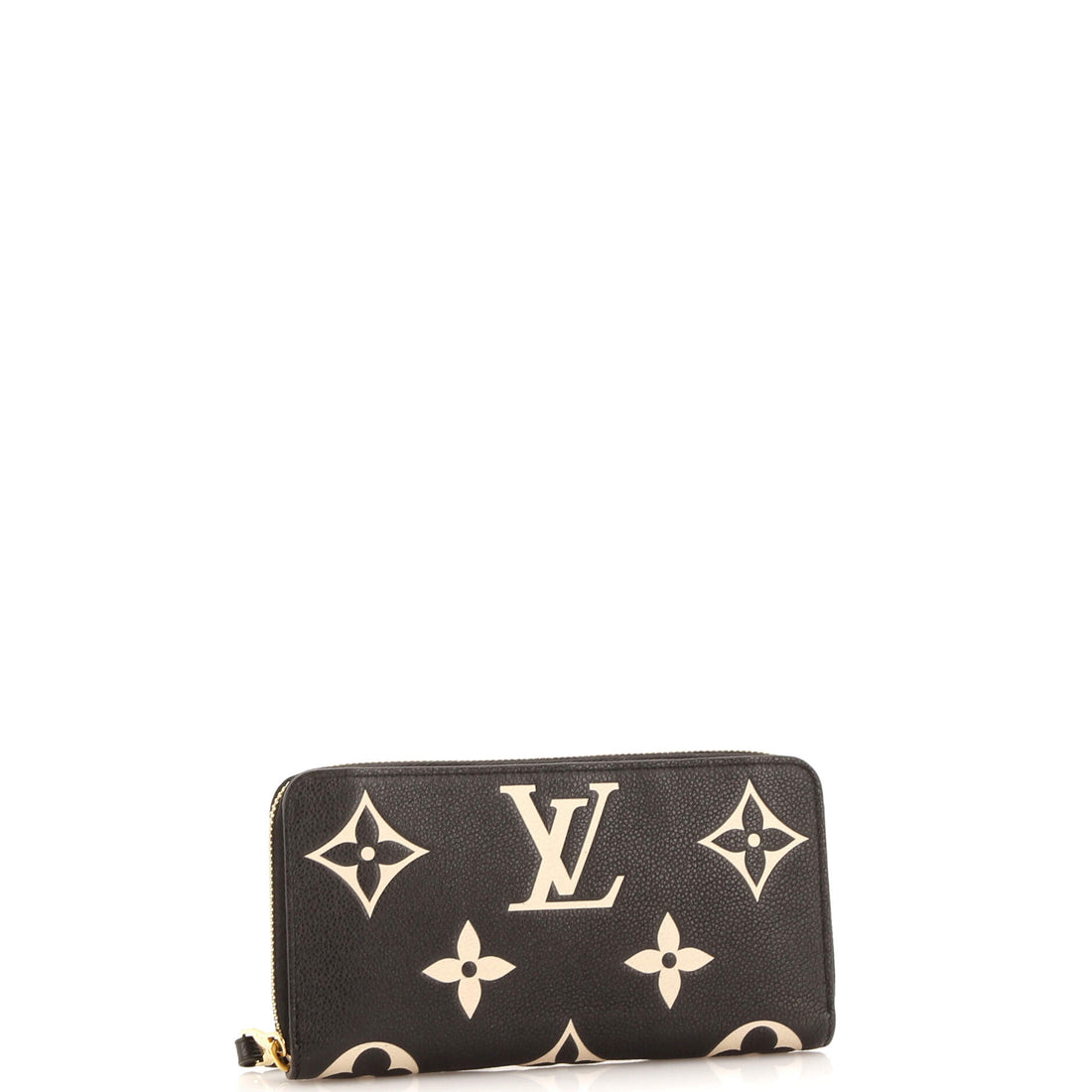 Zippy Wallet Bicolor Monogram Empreinte Giant