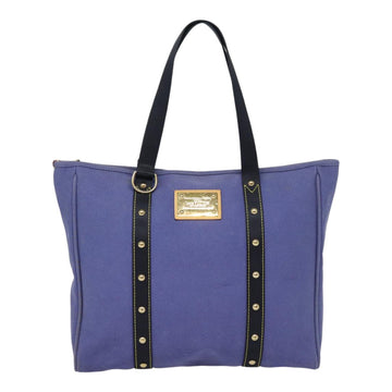 Louis Vuitton Antigua  Canvas Tote Bag