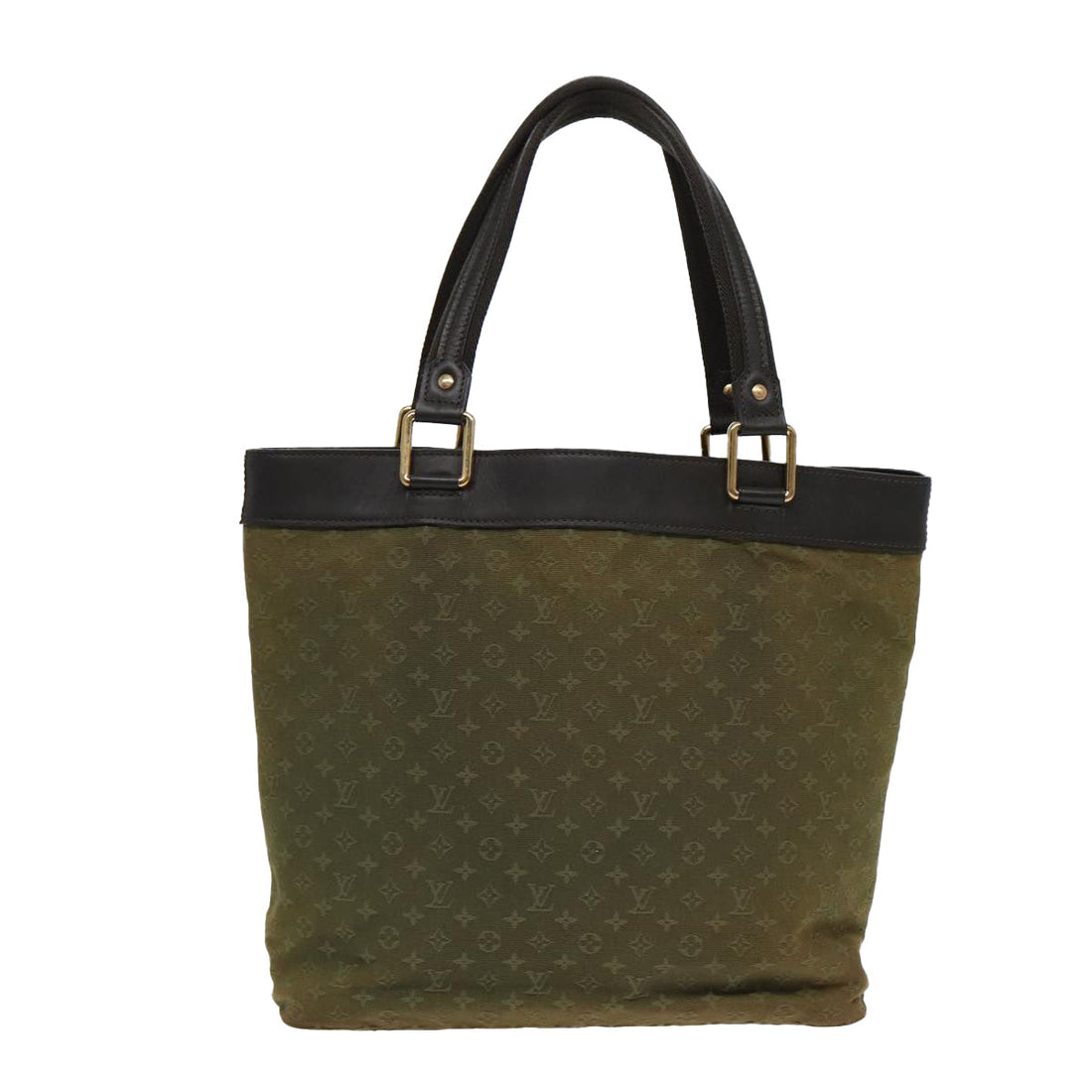 Louis Vuitton Lucille  Canvas Tote Bag