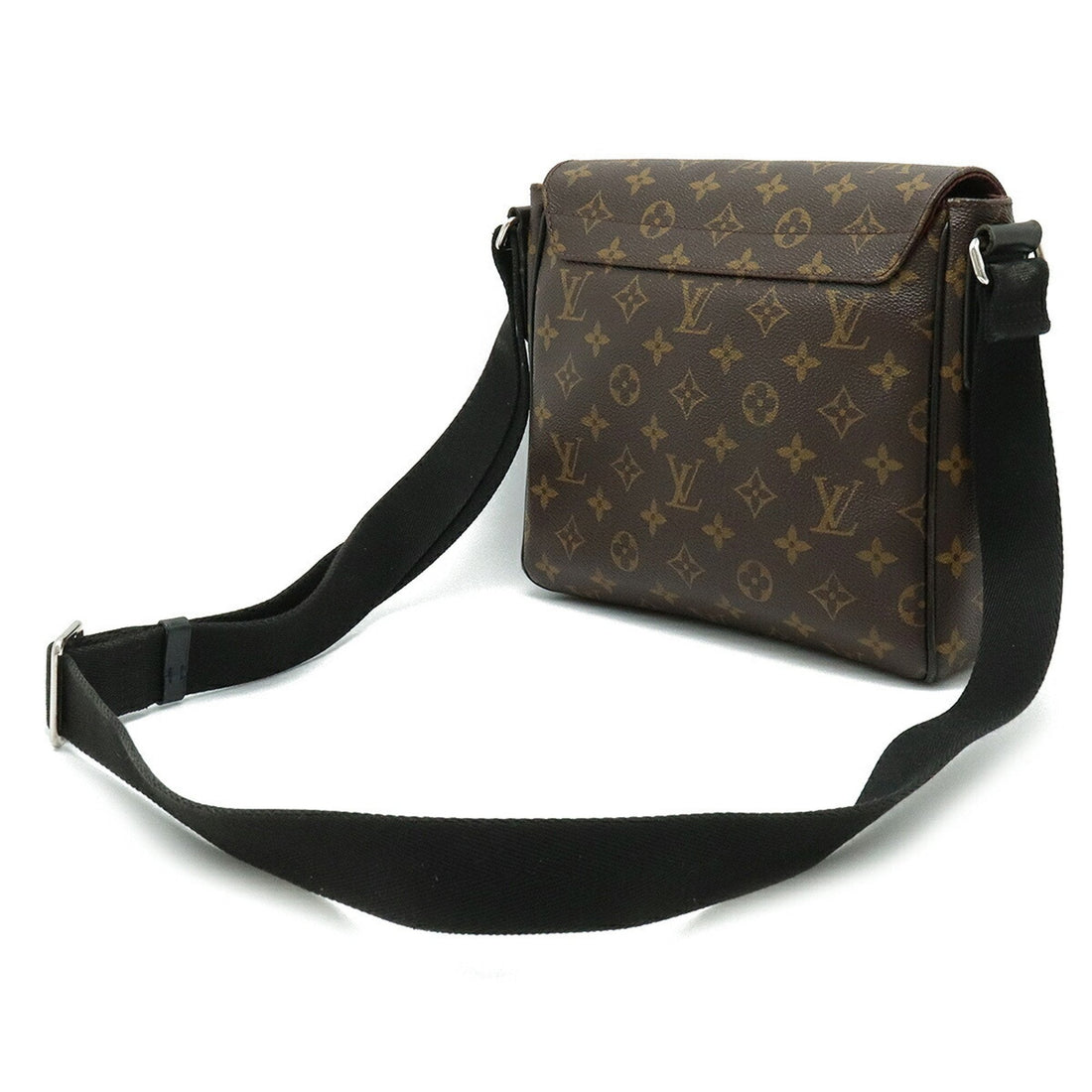 Louis Vuitton District  Canvas Shoulder Bag