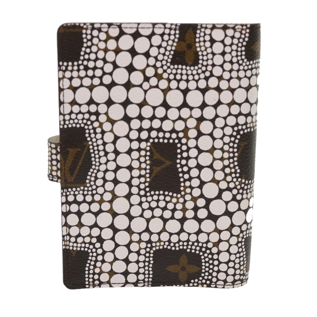 Louis Vuitton Agenda Cover  Canvas Wallet