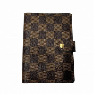 Louis Vuitton Agenda Pm  Canvas Wallet