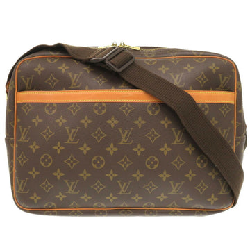 Louis Vuitton Reporter  Canvas Shoulder Bag