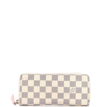 Clemence Wallet Damier