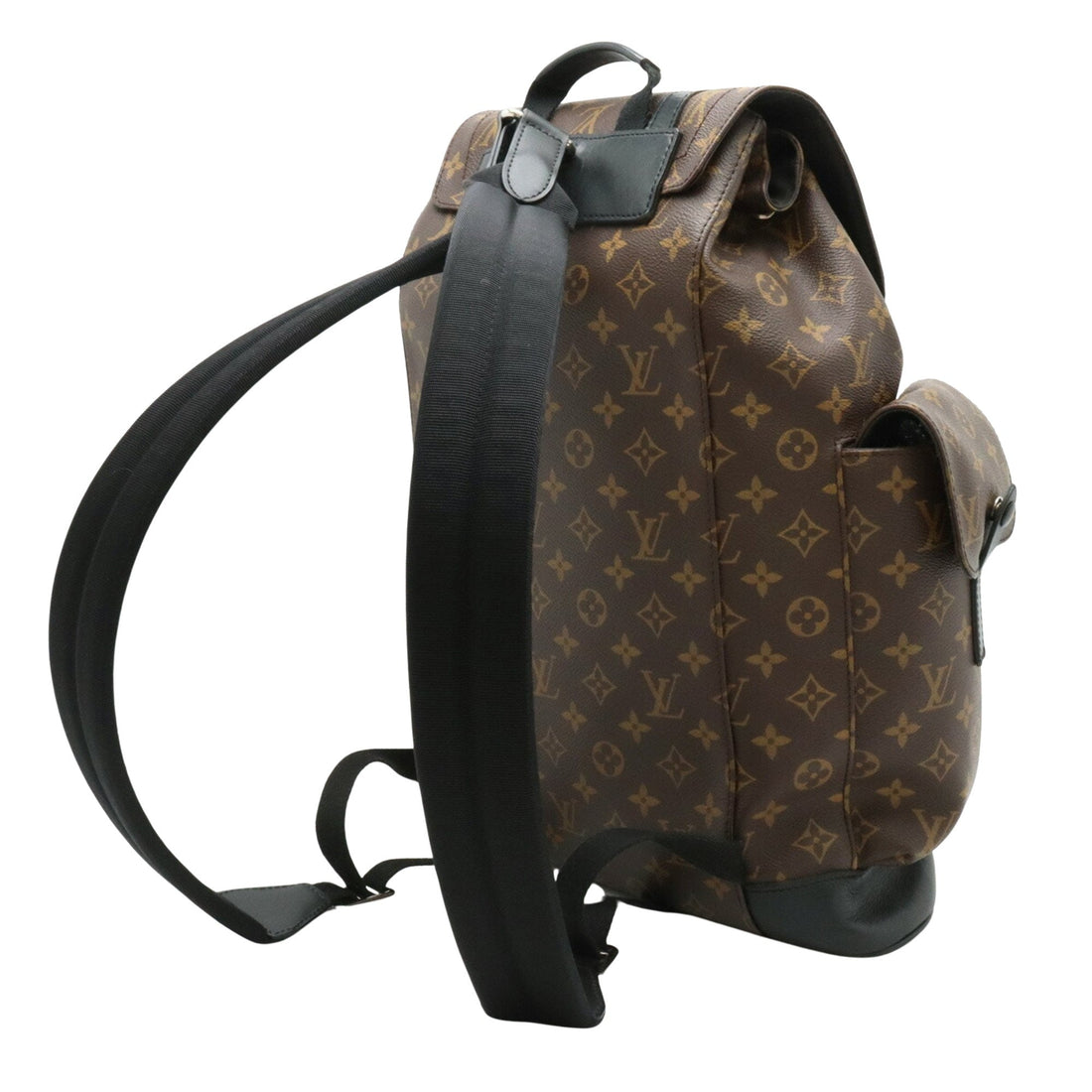 Louis Vuitton Christopher  Canvas Backpack Bag
