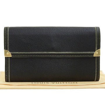 Louis Vuitton Porte Tresor International  Leather Wallet