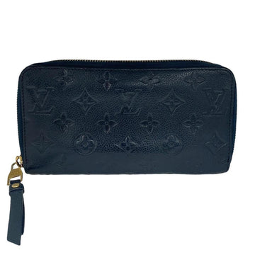 Louis Vuitton Zippy Wallet  Leather Wallet