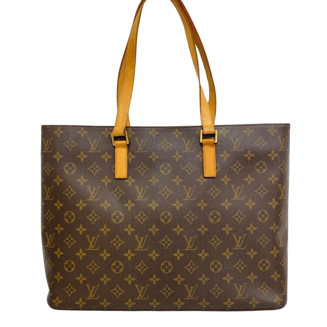 Louis Vuitton Luco  Canvas Tote Bag