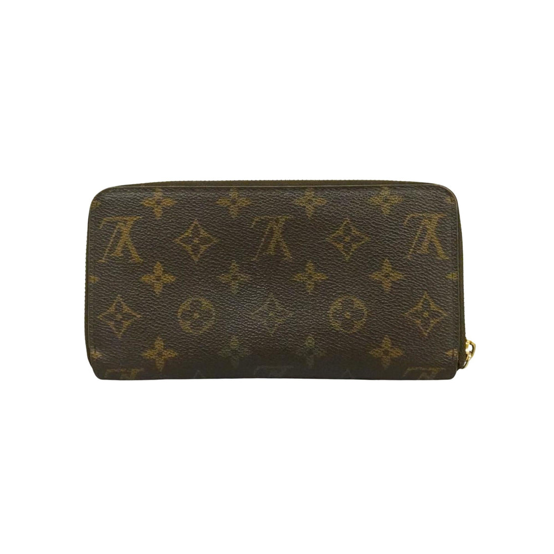 Louis Vuitton Portefeuille Zippy  Canvas Wallet